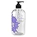 Lulu Lavender Massage Oil with Jojoba Oil for Massaging 16 Ounce.