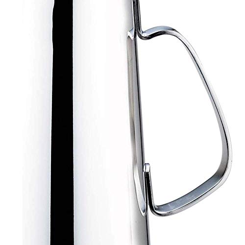 Edelstahl Herd Teekanne, Kaffeemaschine, Espressokocher, Gas/Keramik/Halogen WTZ012 – Bild 4