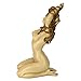 Design Toscano The Temptation of Medusa Sculpture in Faux Ivory