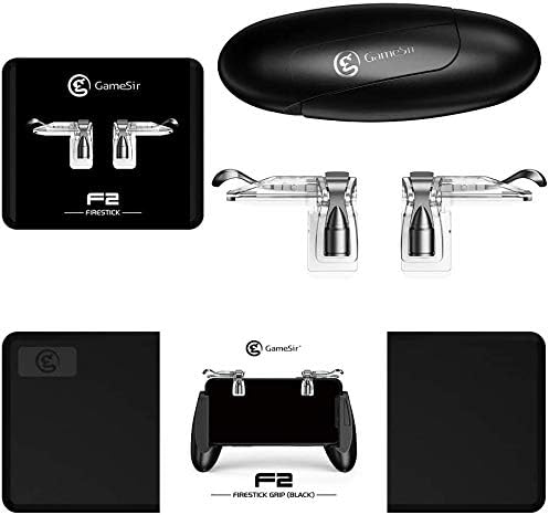 Mobile Phones Communication Controllers Mobile Game Grip For Pubg Knives Out Rules Of Survival Mobile Game Controller Gamesir F2 L1r1 Shooting Button Gaming Trigger Joystick For 4 5 6 4 Ios Iphone Android Intouchnetworks Com