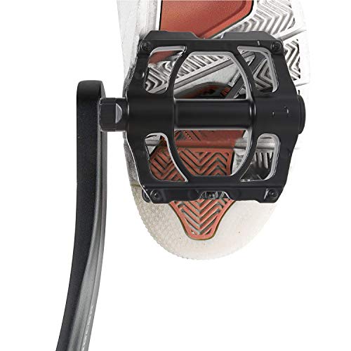 YifKoKo Pedali bici,realizzati in metallo con cuscinetti a sfera sigillati antiscivolo industriali, pedali bici pedane intercambiabili antipolvere e impermeabili per bici elettriche, mountain bike