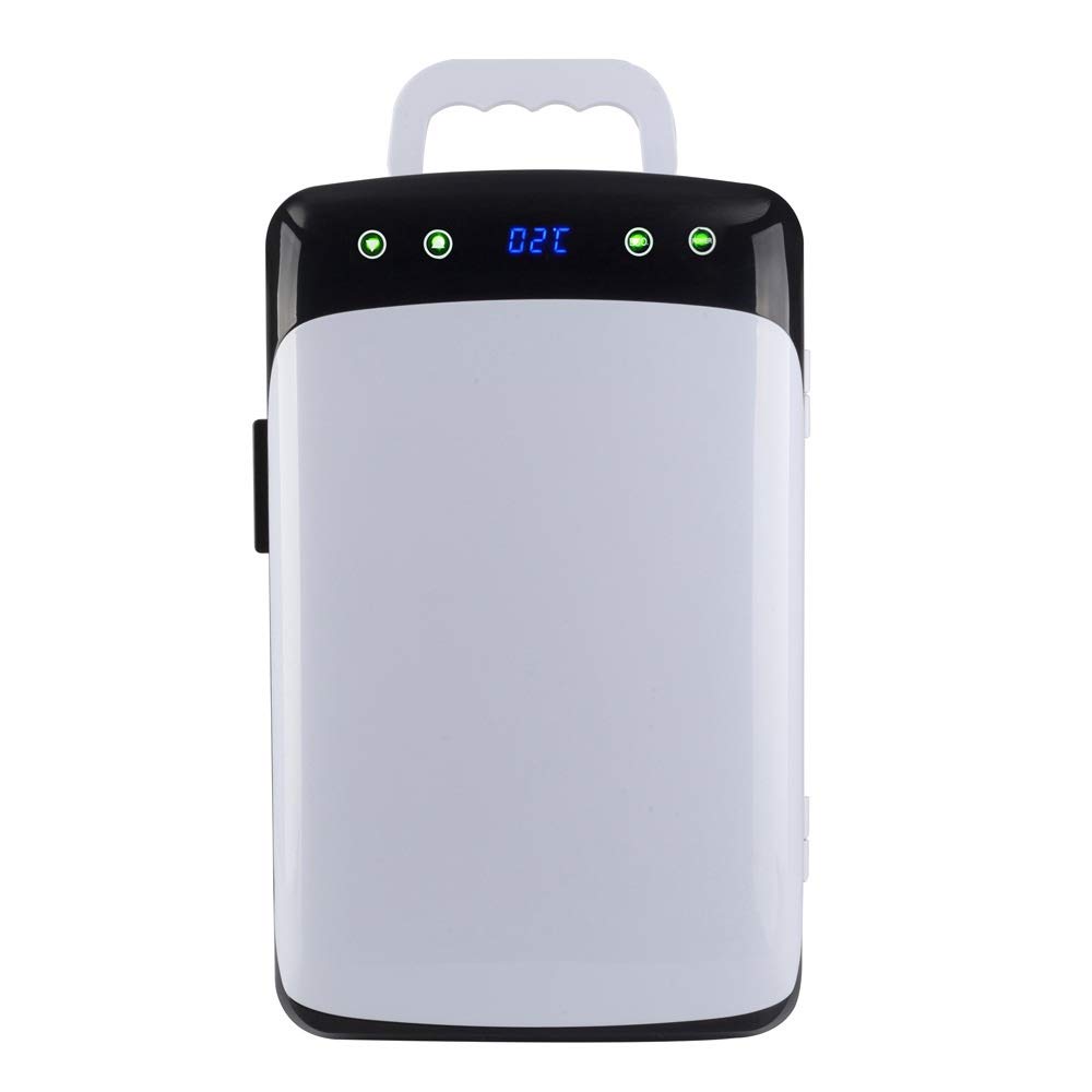 Mini refrigerador de nevera Refrigerador eléctrico portátil ...