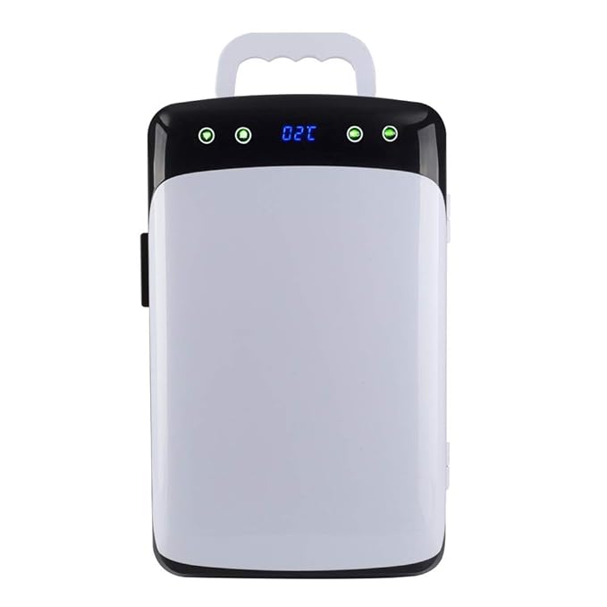 Mini refrigerador de nevera Refrigerador eléctrico portátil ...
