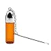 Glass Bottle with Snuff Spoon 57MM Height with Free fu(4Pack)