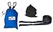 Supreme Double Hammock - Includes Fully Adjustable Straps - Supports Up To Two People or 400 LBS - Porch, Backyard, Indoor, Camping - Durable, Ultralight Material for Strength & Comfort - Utopia Home