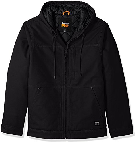 Timberland PRO Men's Big and Tall Baluster Insulated Hooded Work Jacket