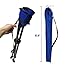 Folding Camping Stool Portable Camp Travel Chair Light Weight Foldable Seat Tripod Stool for Fishing Hunting Hiking Travelling Mountaineering Picnic Outdoor Stool - 13.7”Seat Height