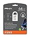 PNY 64GB DUO-LINK USB 3.0 OTG Flash Drive for Android - (P-FDI64GOTGTO30-GE)