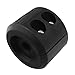 iFJF Winch Cable Hook Stopper Rubber Winch Rope Line Saver with Aluminum Allen Wrench for ATV UTV Winches 2 Pieces Durable Shock Absorbent Waterproof Rubber Prevent Pulling,Eliminate Abrasion,Bouncing