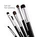 Eyeshadow Brushes Eye Brush Set - 6Pcs Makeup Brushes for Eyeshadow Eyebrow Eyeliner Blending Cosmetics Tools Beauty Brushes Kit