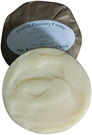 Fourth Century Farms Goat Milk Soap Scrubs Oatmeal Milk &amp; Honey