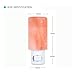 SMAGREHO Mini Hand Carved Natural Crystal Himalayan Salt Lamp night light with UL-Approved Wall Plug