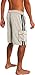 Norty Swim - Mens Swim Suit, Silver 39273-X-Large