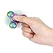 2017 Tri-Spinner Fidget Toy EDC Hand Spinner For Autism and ADHD Rotation Time Long Anti Stress Toys Vanser (Colorful)