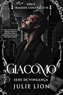 Livro Giácomo- Irmãos Costello II: Sede de Vingança