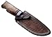 REG 16 C-FR Handmade Damascus Steel 11.00 Inches Bowie Knife - Exotic Wood Handle