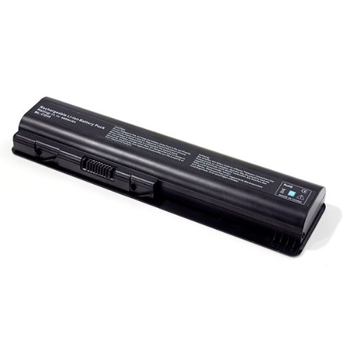 New laptop desktop notebook computer replacement Battery for Compaq Presario CQ40 CQ41 CQ45 CQ50 CQ60 CQ70 CQ71 HP HDX 16 HP Pavilion DV4-1000 DV4-1100 DV4-1200 DV5 DV6 G50 G60 G61 G70 G71 Fits 484170-001 ks526aa ev12 485041-001 ev06[11.1V 4400mAh 6 Cells]