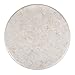 Creative Home Natural Champagne Marble Lazy Susan Turn Table Serving Board Dining Table Organizer, 12 Inch Diameter, Beige
