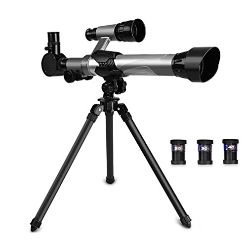 Telescope for kidsï¼ŒIOQSOF Nature Exploration Toys,Tripod,High-Definition Telescope Educational Toy for Kidsï¼ŒLightï¼ŒStableï¼ŒCool Easy to Use