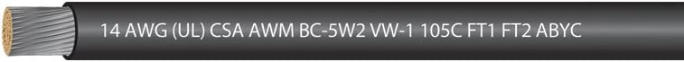 EWCS 14 AWG UL Approved Marine Grade Primary Tinned Copper Boat Wire Rated 600 Volts Spec - Red - 100 Feet - Made in USA : Sports & Outdoors