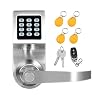 COLOSUS NDL302 Keyless Electronic Trusted Digital Smart Door Lock, Keypad – Smartcode Security, Grant & Control Access…