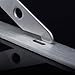 Alise 1 Pair Stainless Steel Brackets Floating Shelves Tripod Triangle Heavy Duty Shelf Bracket Support Wall Hanging 10x6 Inch,Brushed Nickel