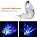 Plug in Night Light, Emotionlite LED Projector Nightlight, Multi Colored Rotates, Dusk to Dawn Sensor, for Kids Adults Bedroom Bathroom Hallway Stairways Kitchen Corridor, UL Listed, 2 Pack