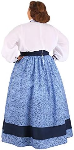 plus size prairie dress