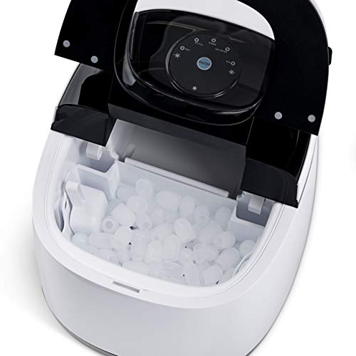 NewAir Portable Countertop Ice Maker 50 lb. Daily First Batch In