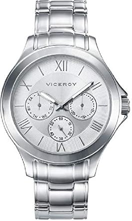 Viceroy Reloj Analógico para Hombre de Cuarzo con Correa en ...