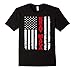 Mens Krav Maga Shirt: USA American Flag Fighter Fan T-Shirt XL Black
