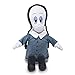 Cuddle Barn | Addams Family Animated Plush Doll Toy | Collectible Based on The New Movie for Fans and Halloween | Plays The Addams Family Theme Song (Wednesday)