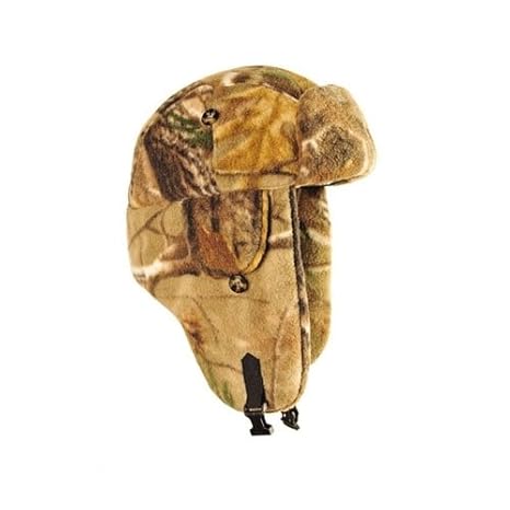 camo bomber hat