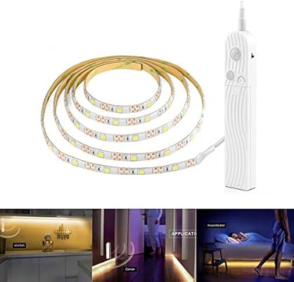 Elegantamazing - Tira de Luces LED con Sensor de Movimiento para ...