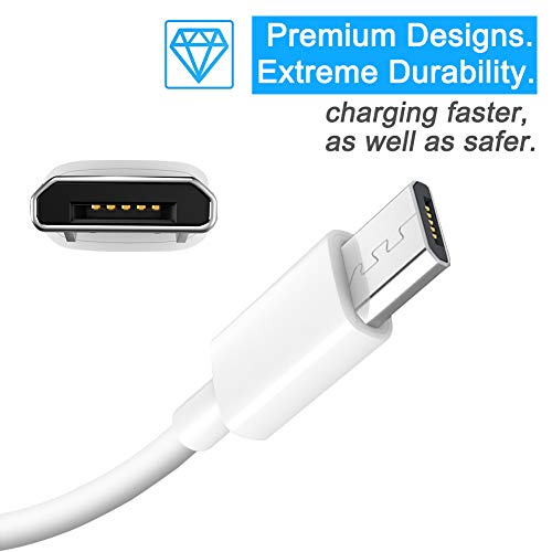 3 Pack 16.4FT USB Power Extension Cable for Yi Camera,WyzeCam,Oculus Go,Echo Dot Kid Edition,Wyze Cam,Nest Cam,Netvue,Arlo Pro Q,Blink, Furbo Dog,Kasa Cam,YI Dome Home Security Camera Charging Cord