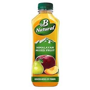 B Natural Himalayan Mixed Fruit Bottle, 750 ml