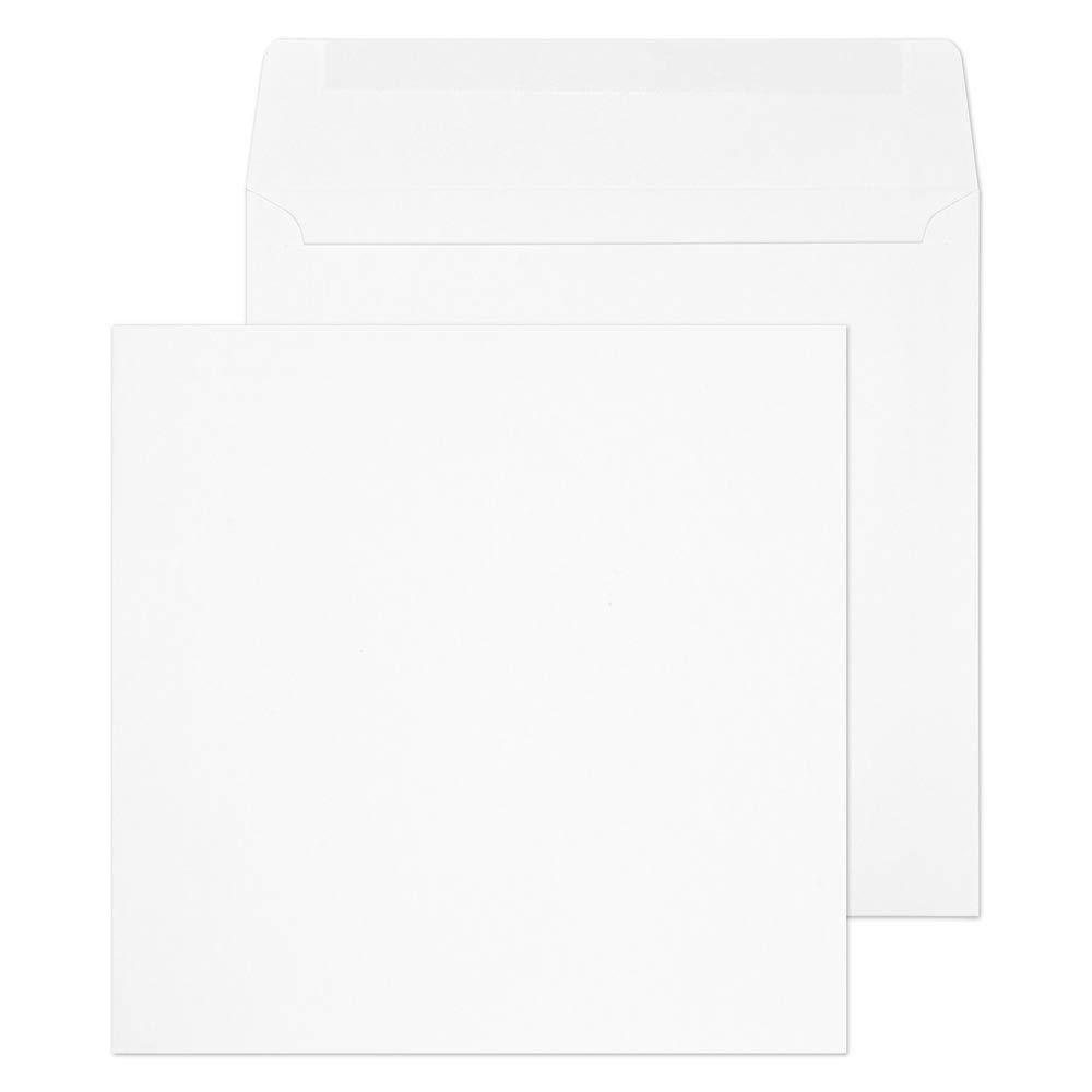 Blake Purely Everyday 170 x 170 mm 100 gsm Square Wallet Gummed Envelopes (0170SQ) White - Pack of 500