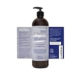 Hair Loss Prevention Shampoo - Hair Growth Therapy Shampoo with Organic argan oil Tea Tree Oil Caffeine Keratin Biotin Saw Palmetto and other DHT blockers for Men & Women 16fl oz Sulfate Free
