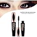 ARTIFUN 4D Silk Fiber Lash Mascara , Very Black Color, Volumizing Mascara, Washable Mascara ,Hypoallergenic, For All Eye Colors & Skin Tones