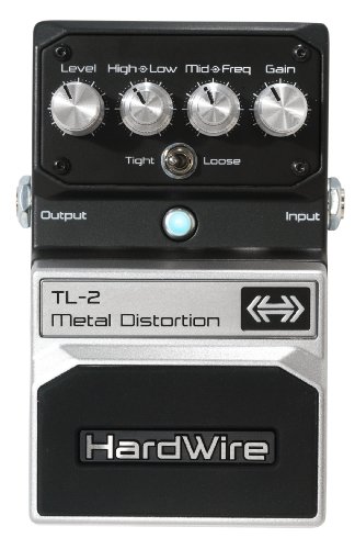 DigiTech TL-2 HardWire Metal Distortion Extreme-Performance Pedal