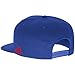 NBA Detroit Pistons Men's High Box Flat Brim Snapback Cap, One Size, Blue