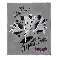 Northwest Spider-Man Silk Touch Throw