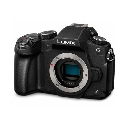 Panasonic LUMIX G85 4K Digital Camera, 1260mm Power O.I.S. Lens, 16