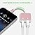 Lightning Headphone Jack Adapter for iPhone 7/7 Plus/iPhone 8/8 Plus/iPhone X 10/iPad/iPod.Lightning to 3.5mm Earphone Splitter Jack Stereo Accessories for iPhone 7/7 Plus. Support IOS 11 (White) by Leantuq
