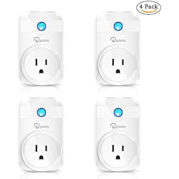 Smart Plug Alexa Compatible, Wifi App Controlled Outlet