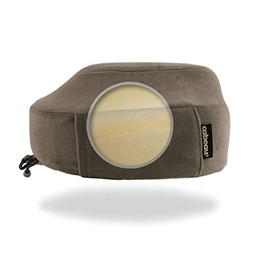 Cabeau Evolution Classic Memory Foam Travel Pillow Neck Pillow | Airplane Pillow | 360 Degree Support | Backed by Sleep Science - Sleep Support in Any Position - Thumbnail 3