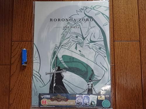 Amazon One Piece 一番くじ ワンピース メモリーズ H賞 クリアファイル3枚セットロロノアゾロ ブルック ニコロビン アニメ 萌えグッズ 通販