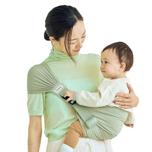 Konny Baby Toddler Hip Seat Carrier, Dual Support with Two Safety Pads