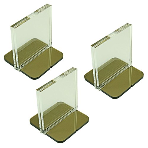 Paper Figure Counter Stand, 2 inch Square Base, 2x2 inch Tall Slot (3)