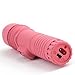 Guard Dog Security SG-GDI6000PK Inferno Dual Spark Stun Gun Flashlight, MAX Volts, Ultra Bright LED Bulb, Rechargeable, Pink